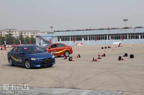 三菱翼神安全驾训武汉站(图7)