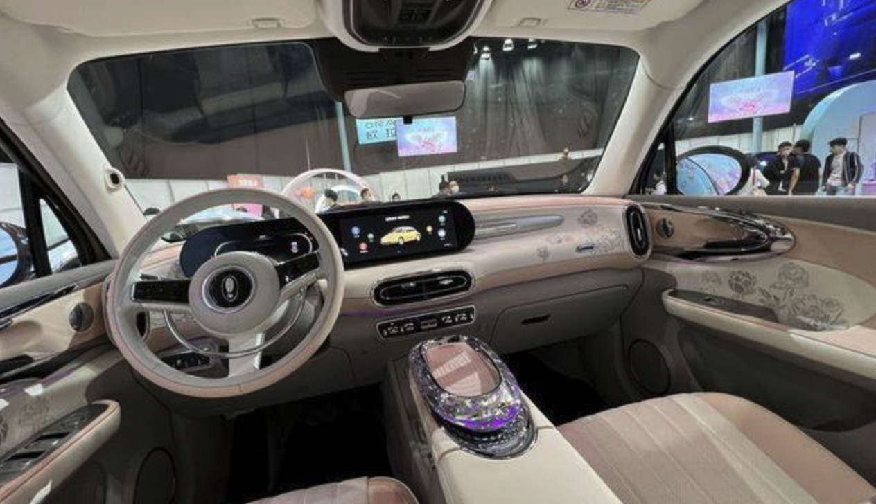 复古甲壳虫造型小姐姐最爱的欧拉芭蕾猫即将上市(图2)