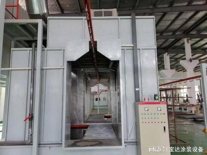 刹车片高效自动化喷涂生产线技术解析(图2)