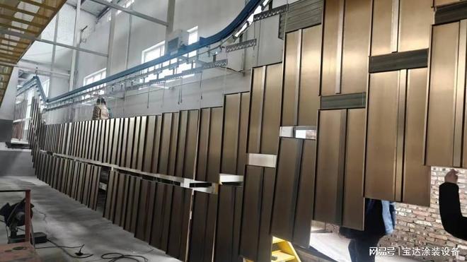 刹车片高效自动化喷涂生产线技术解析(图3)