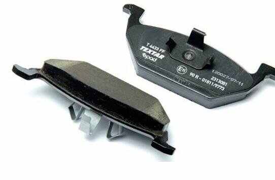 新车刹车片厚度多少新车刹车片怎么磨合(图1)