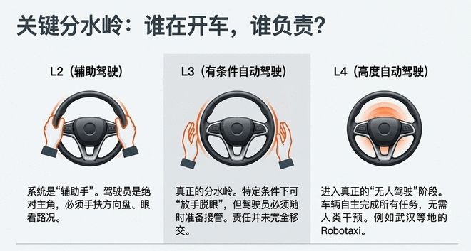 一场车祸一次急刹！L3专用号牌来了但车企再也不敢狂奔(图7)