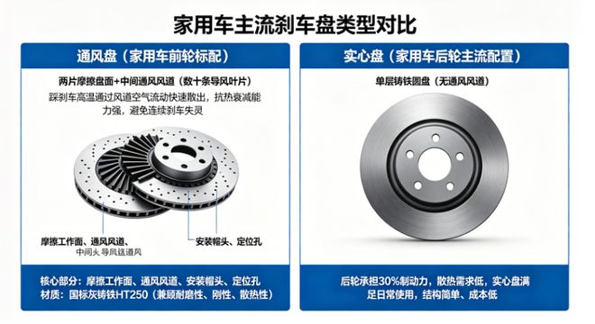 别只换刹车片！刹车盘坏了=失灵90%车主忽略了这个保命件(图1)